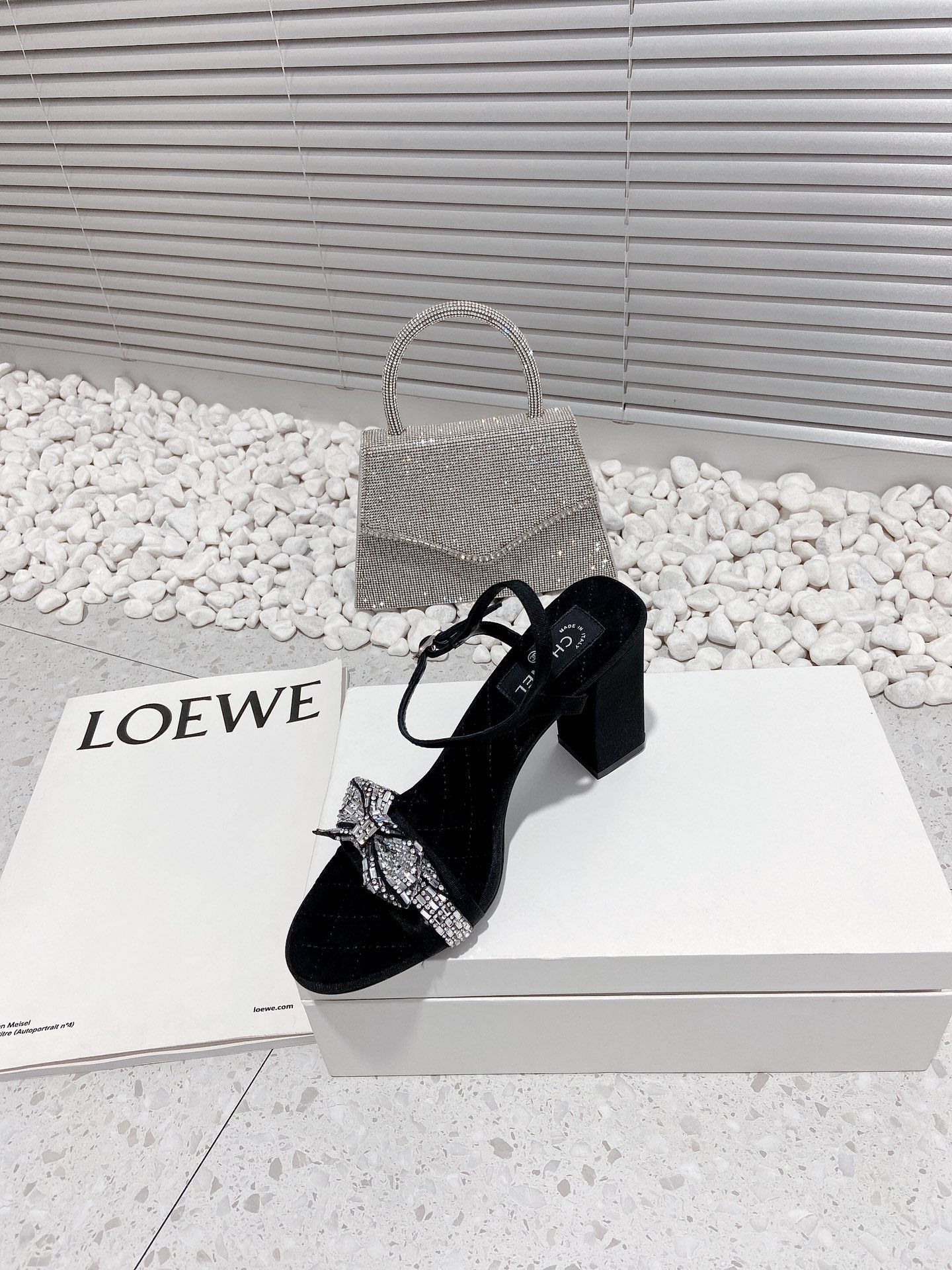 New 1:1 rep CHL High Heel Shoes 009