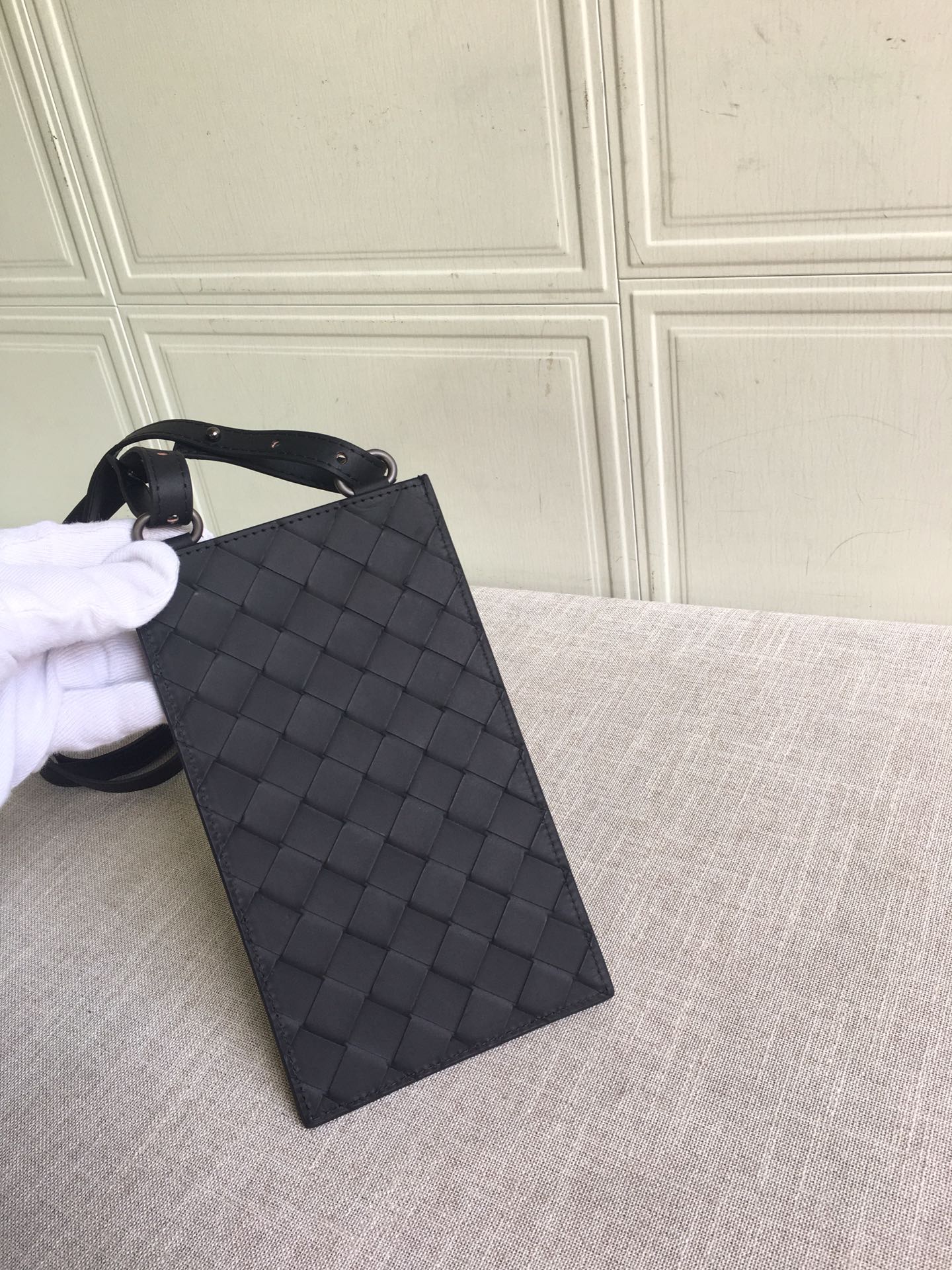 Top Quality Zipped Card Case Shoulder Black, For Women, Women’s Bags 7.4in/19cm