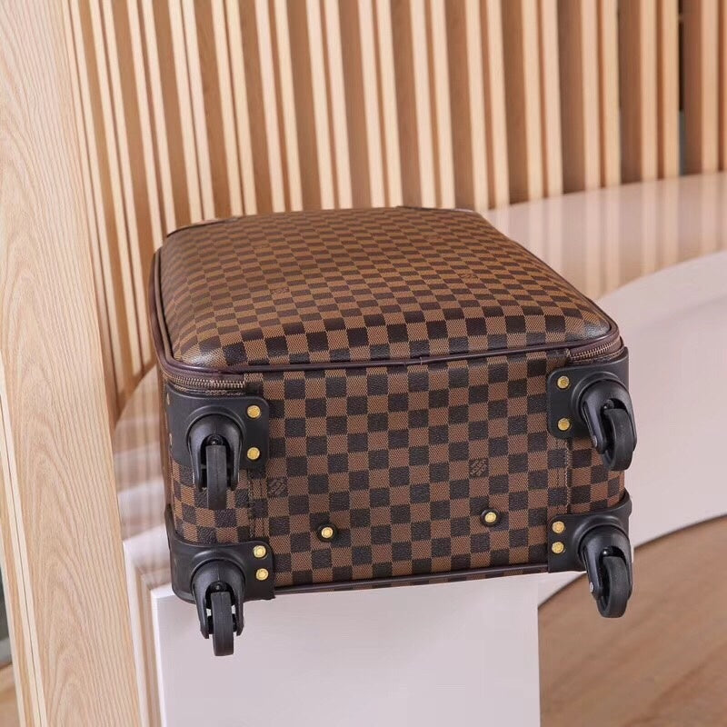 Top Quality Exqusite Travelling LuGucciage Damier Ebene Canvas Unisex, Travel LuGucciages 20in/50cm Top Quality