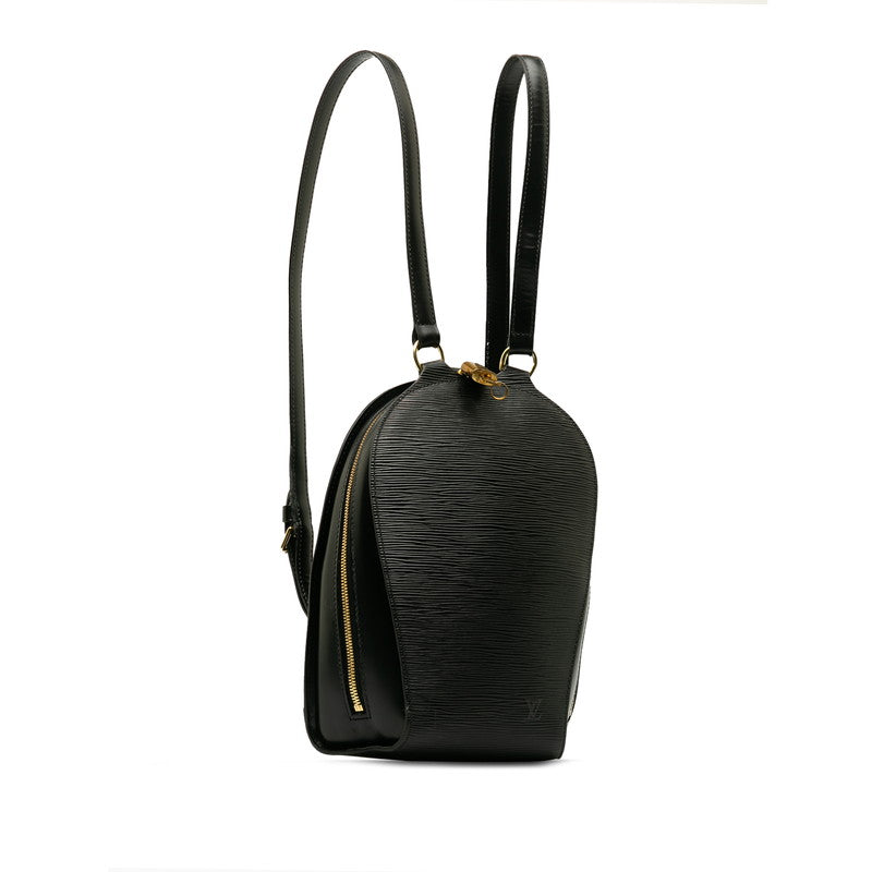 Louis Vuitton Louis Vuitton Epic M52232 Lux  Leather Noir Black