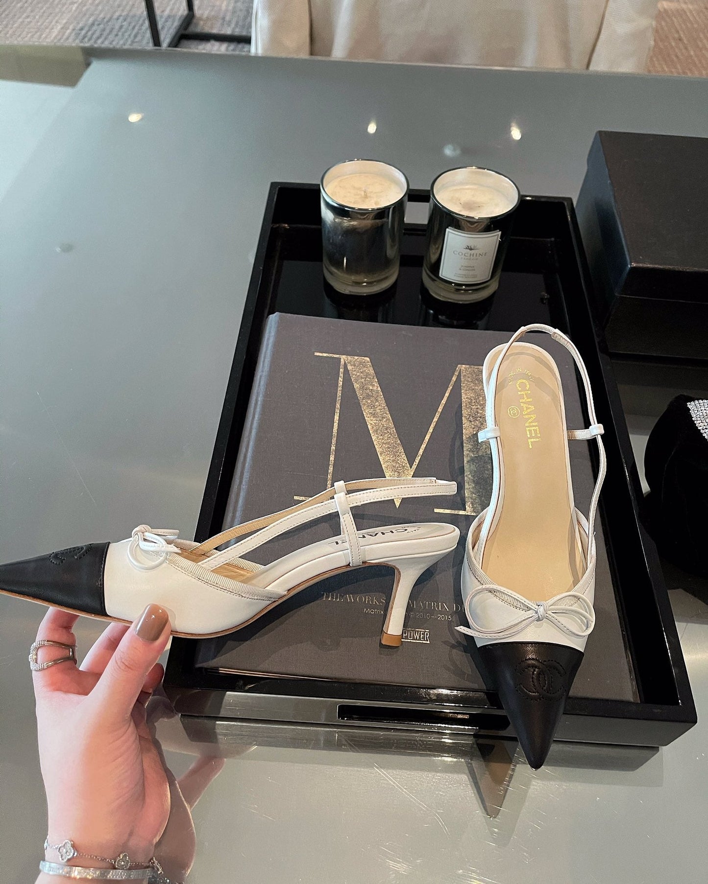 New 1:1 rep CHL High Heel Shoes 024