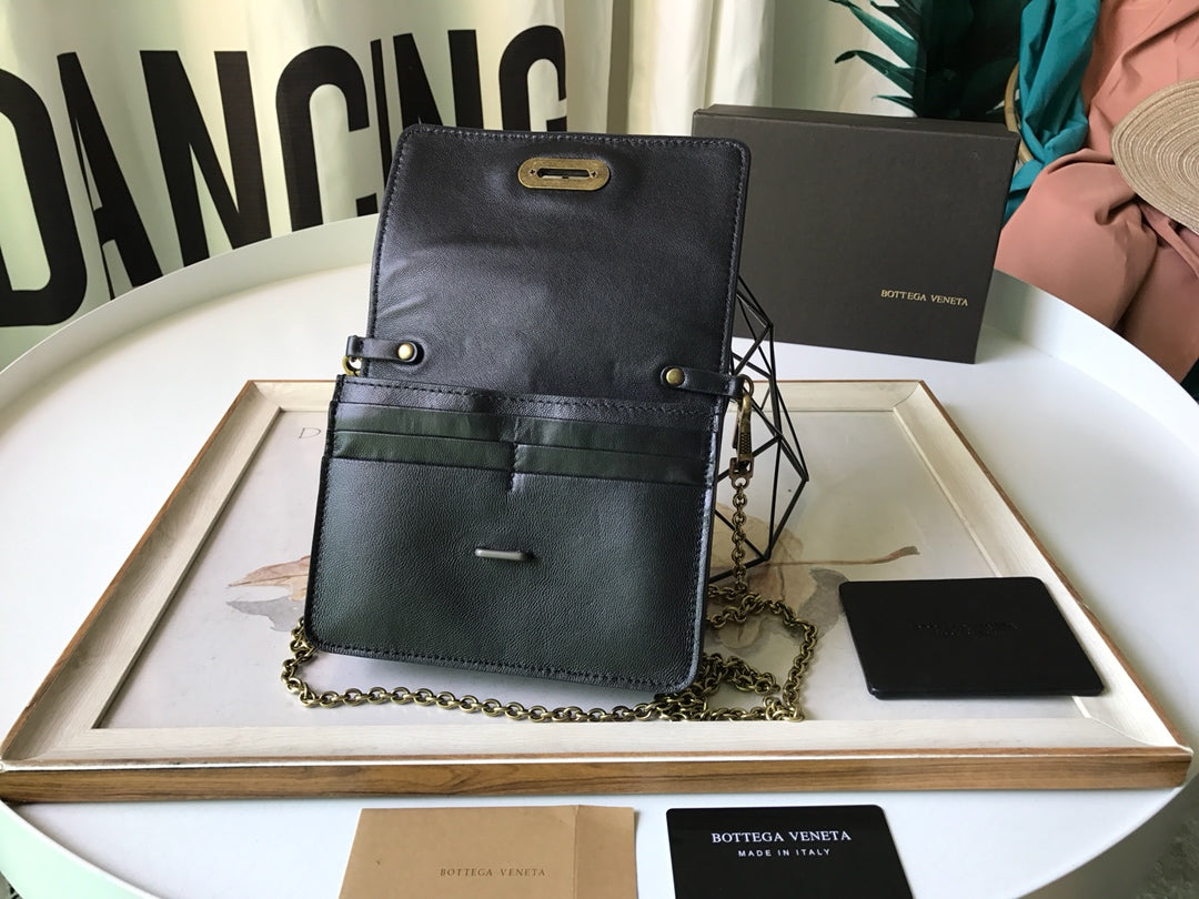 Top Quality Crossbody Black, For Women, Bags 6.9in/17.5cm