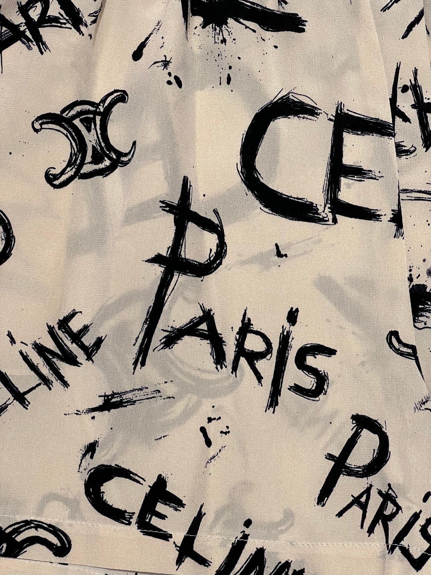 Chanel - Short en soie T38