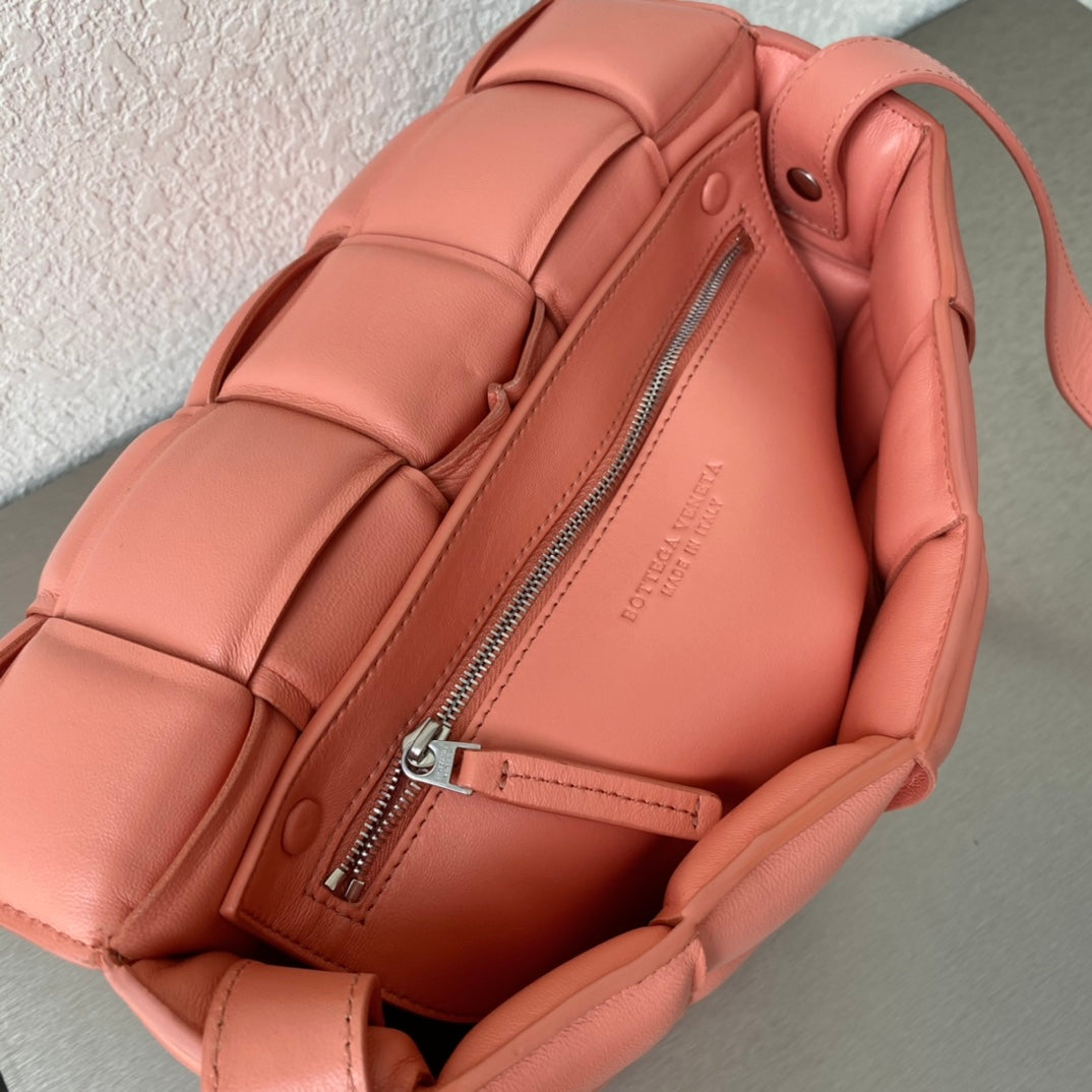 Top Quality Padded Cassette Pink, For Women, Women’s Bags 10.2in/26cm