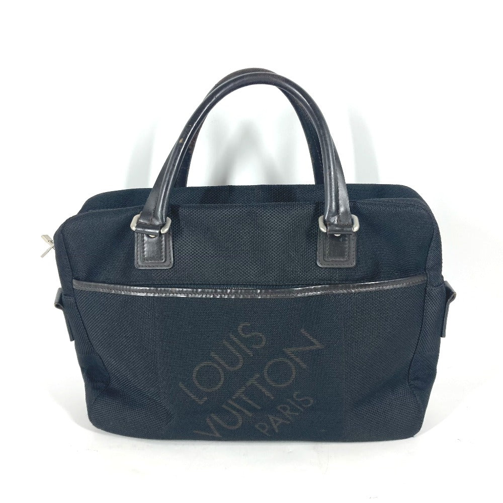 LOUIS VUITTON Business bag M93082 Damier Jean Canvas black Damier Jean Yak