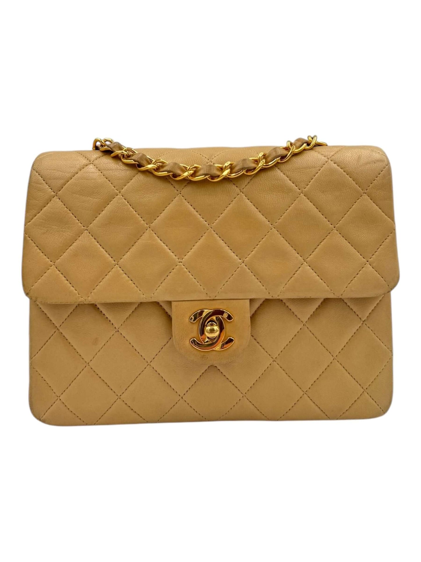 Chanel - Sac Timeless beige