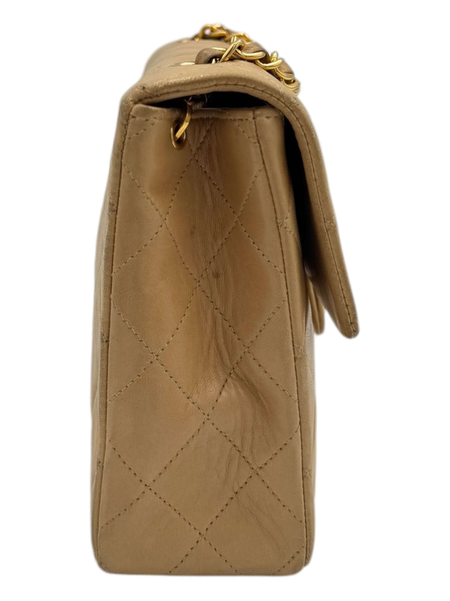 Chanel - Sac Timeless beige