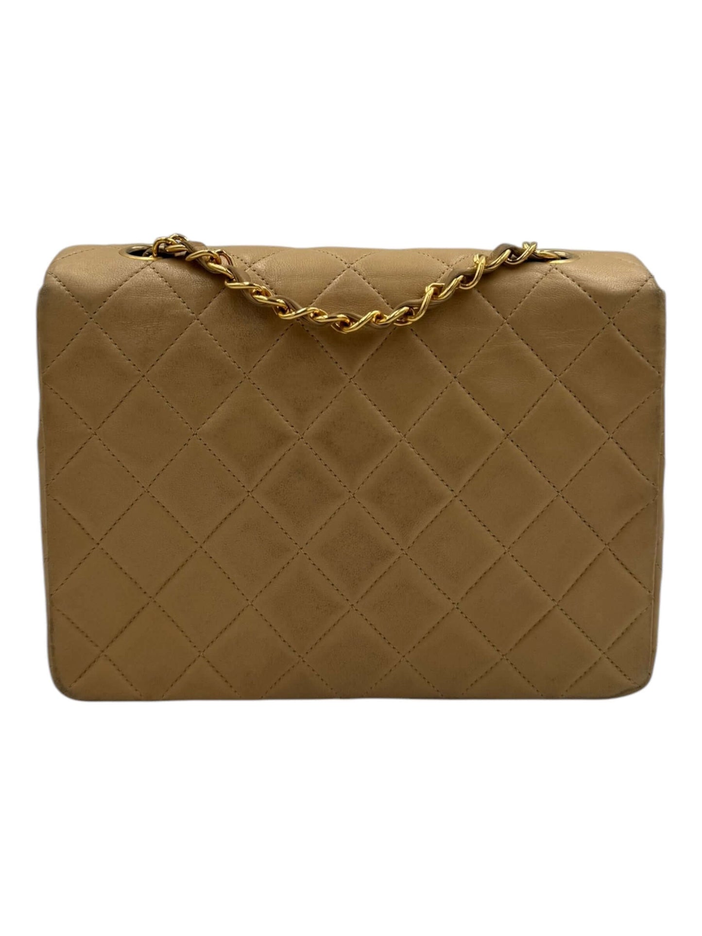 Chanel - Sac Timeless beige