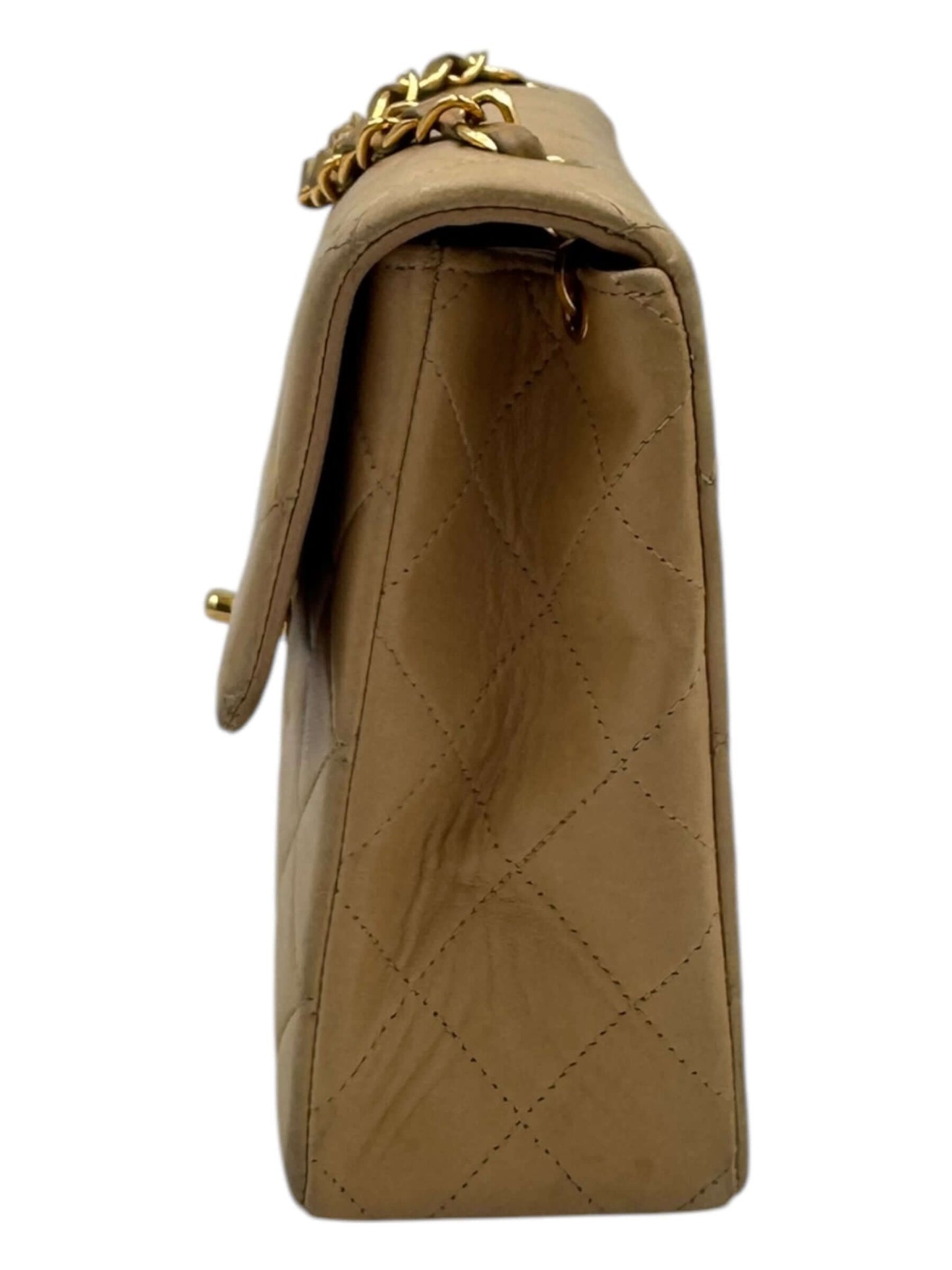Chanel - Sac Timeless beige