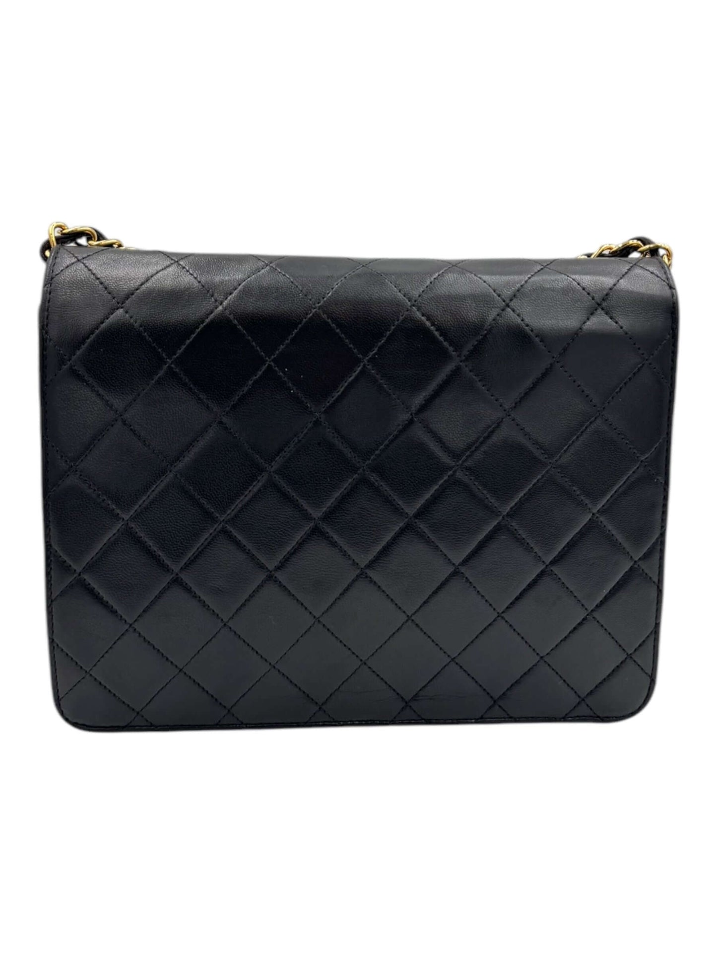 Chanel - Sac Flap Bag noir
