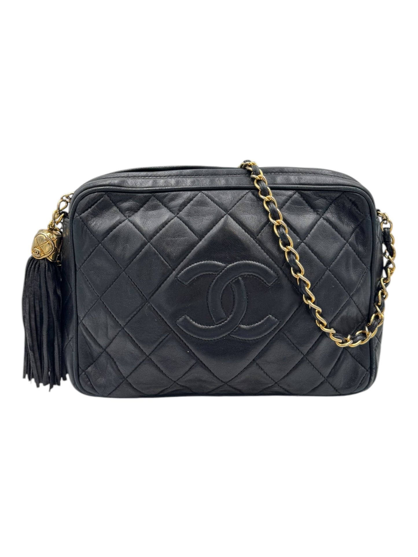 Chanel - Sac Caméra noir