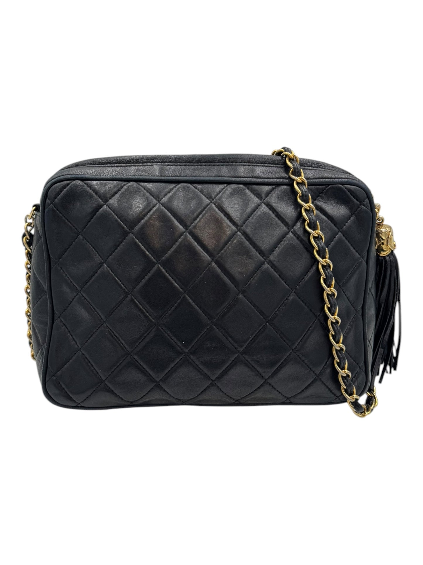 Chanel - Sac Caméra noir