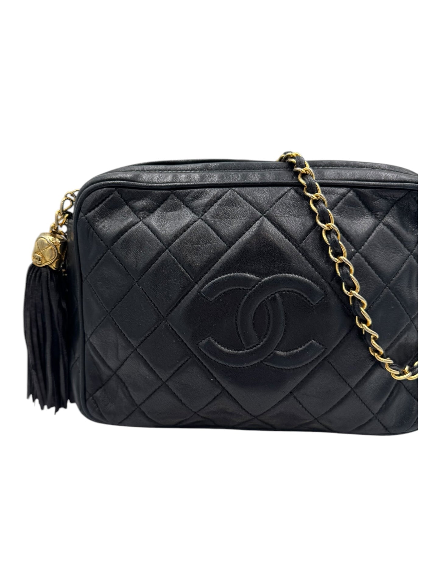Chanel - Sac Caméra noir
