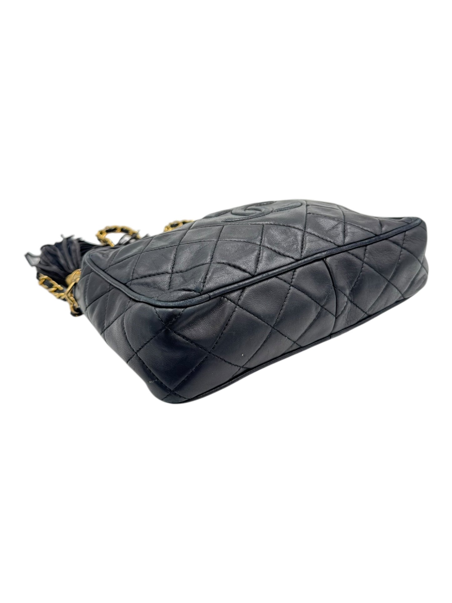 Chanel - Sac Caméra noir