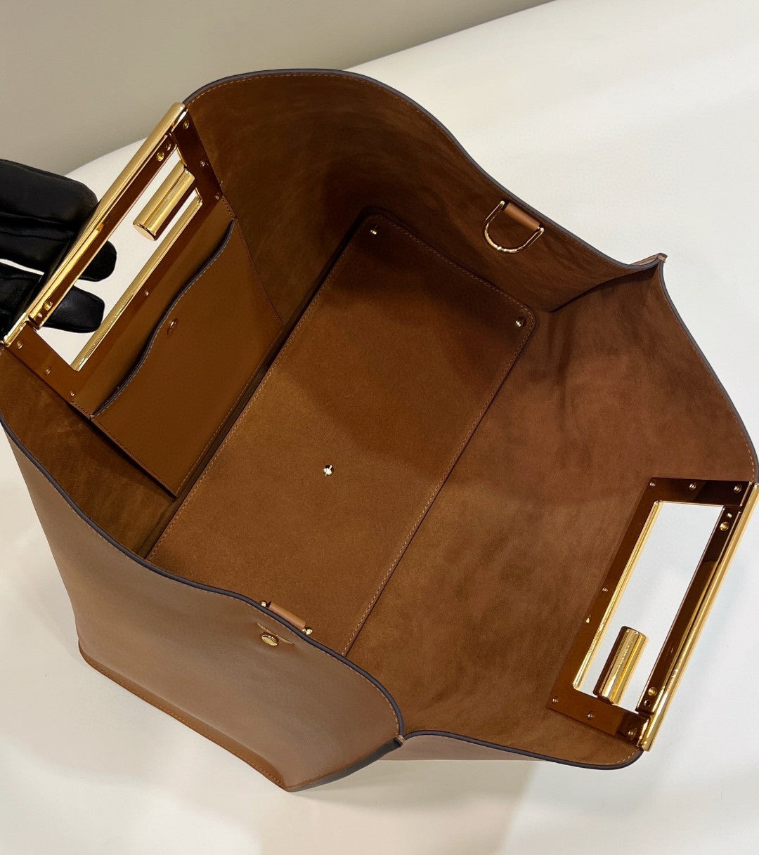 FI Way MeTop Qualityum Brown Bag For Woman 29.5cm/11.5in