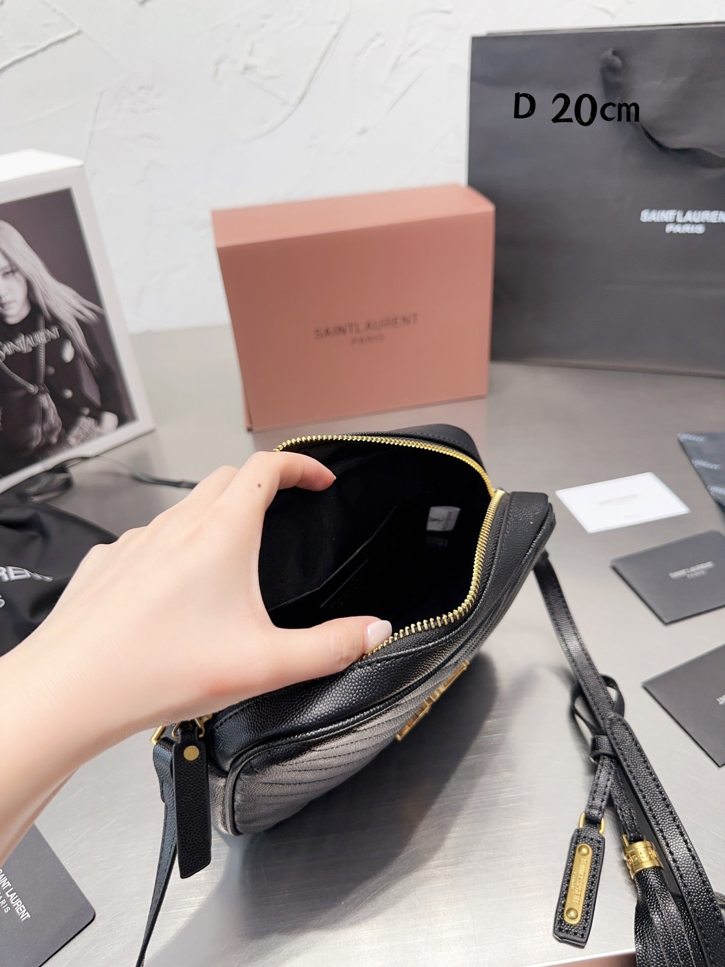 EN - New 1:1 rep  Bags SLY 340