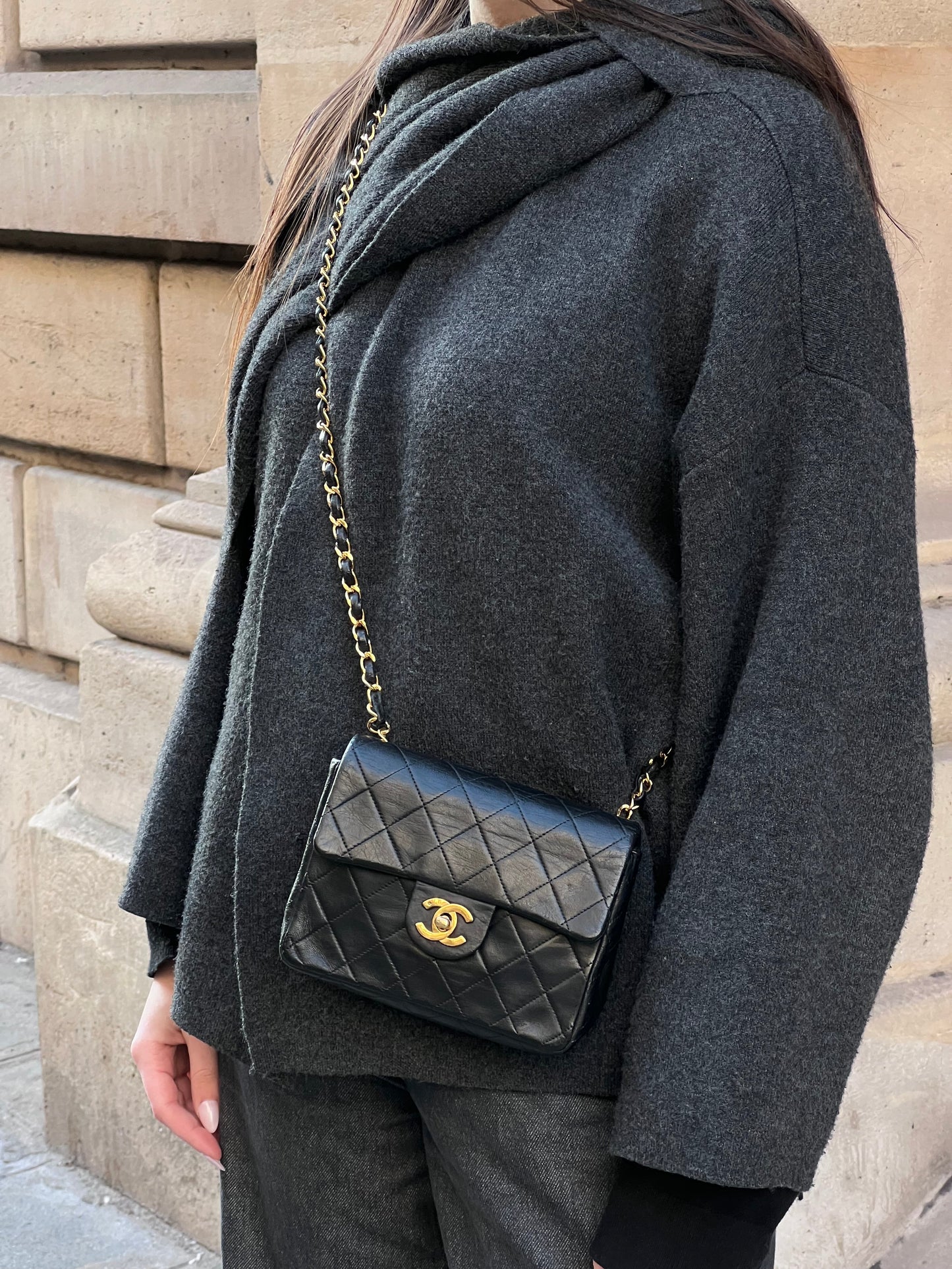 Chanel - Sac Single Flap 17