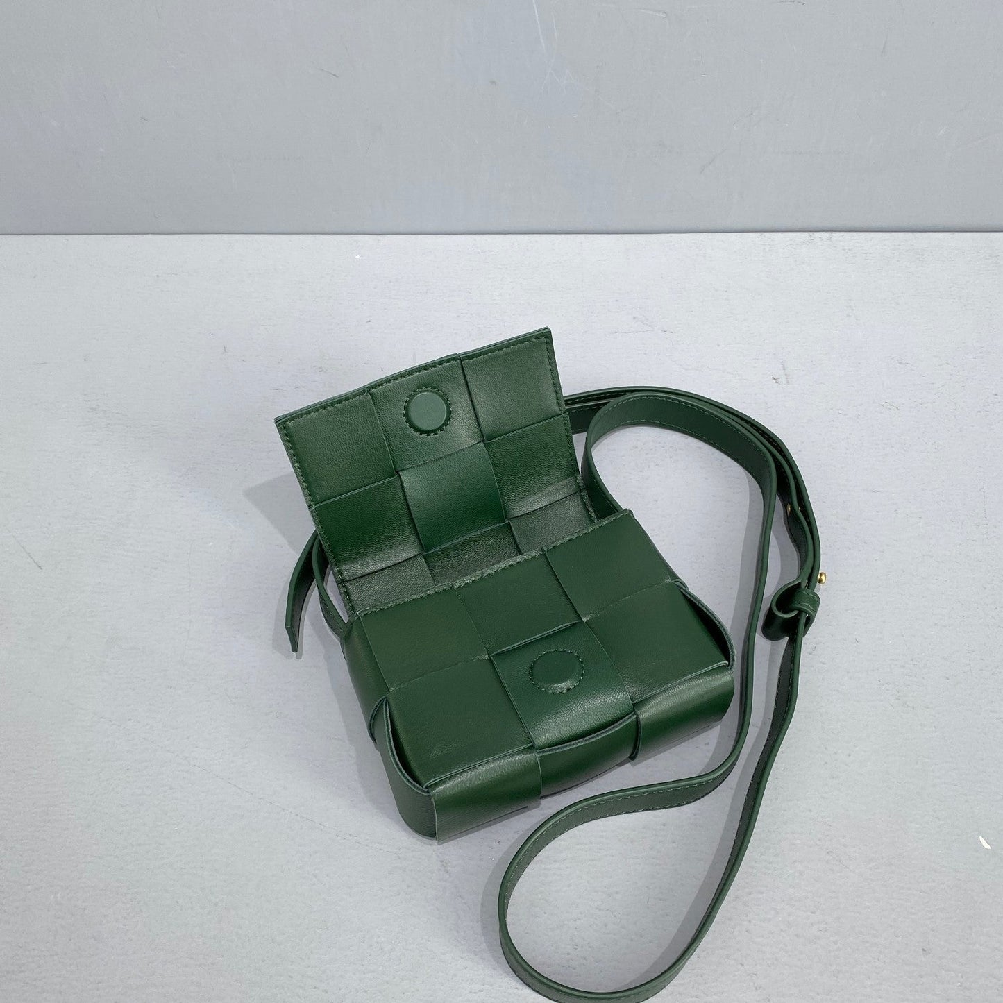 Top Quality Candy Cassette Dark Green, For Women, Bags 4.7in/12cm