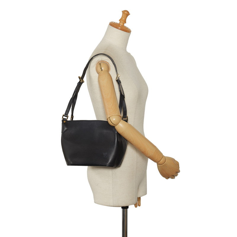 Louis Vuitton Epi Mandala PM Shoulder Bag M58932 Noir Black Leather  Louis Vuitton