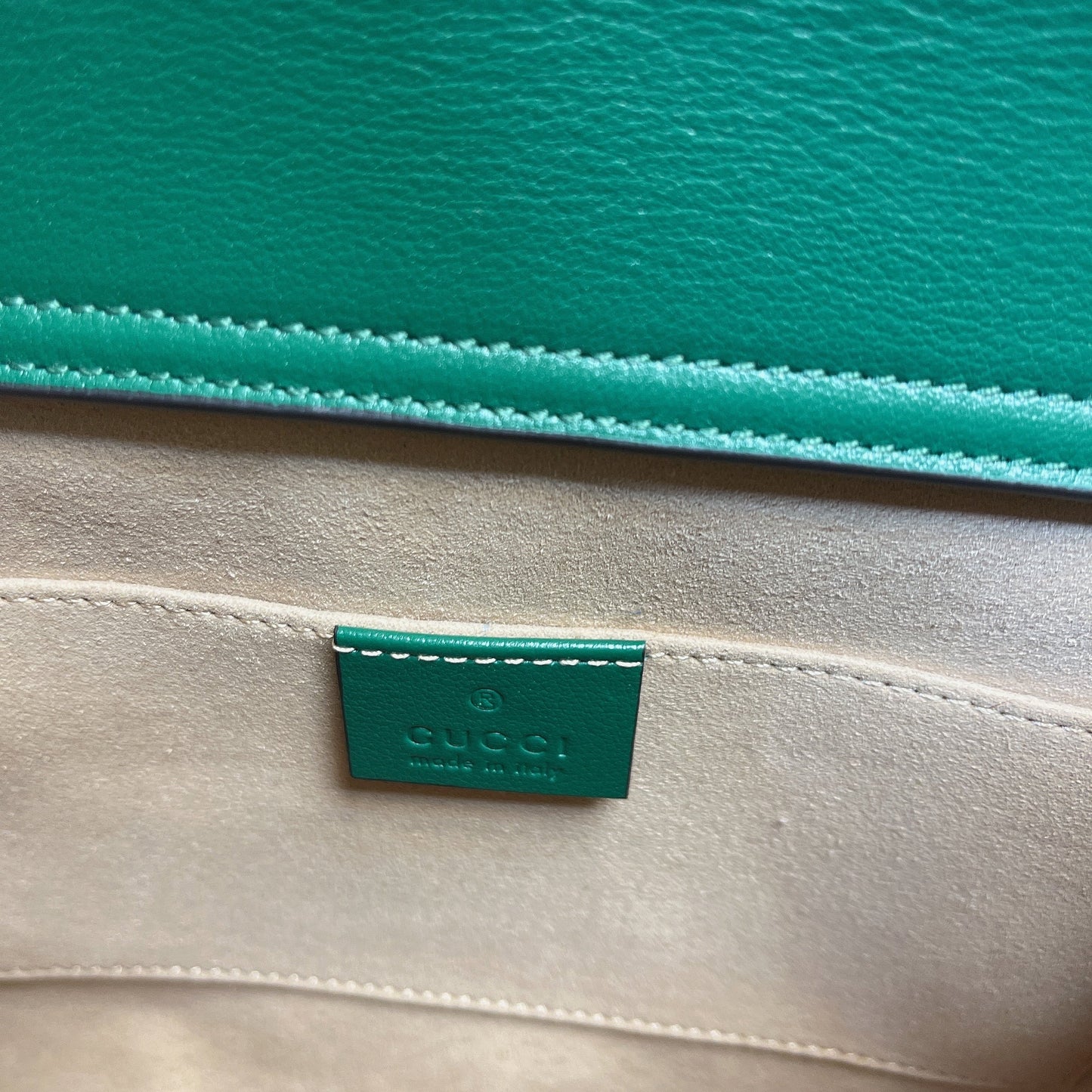 gg Diana Small Tote Bag Green For Women, Women’s Bags 11in/27cm gg ‎