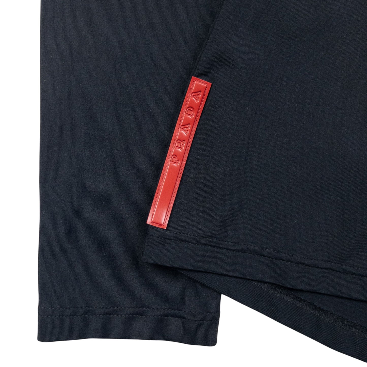 Prada Sport Long Sleeve Turtleneck Top Womens Size M