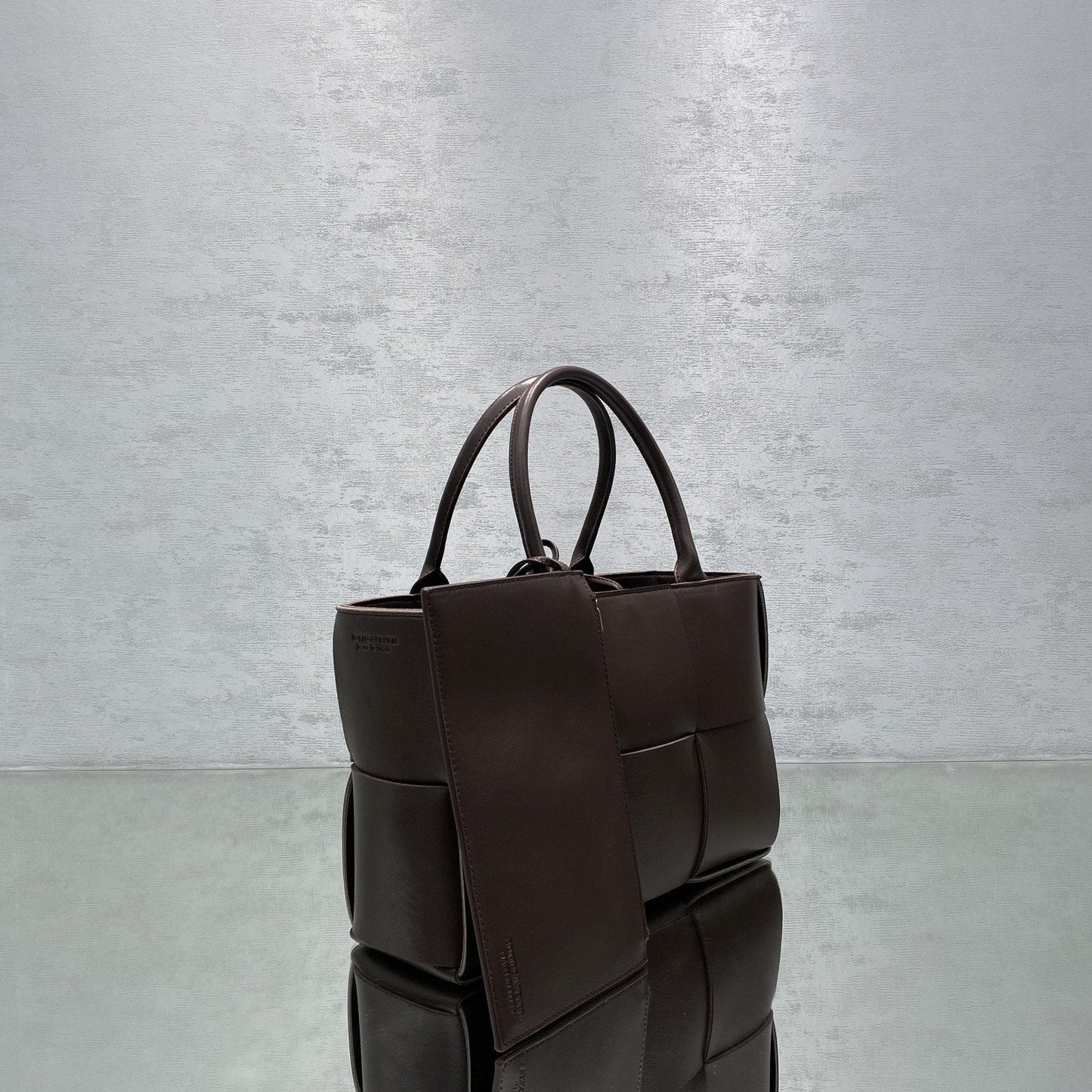 Top Quality Small Arco Tote Bag Dark Brown, For Women, Bags 14.2in/36cm