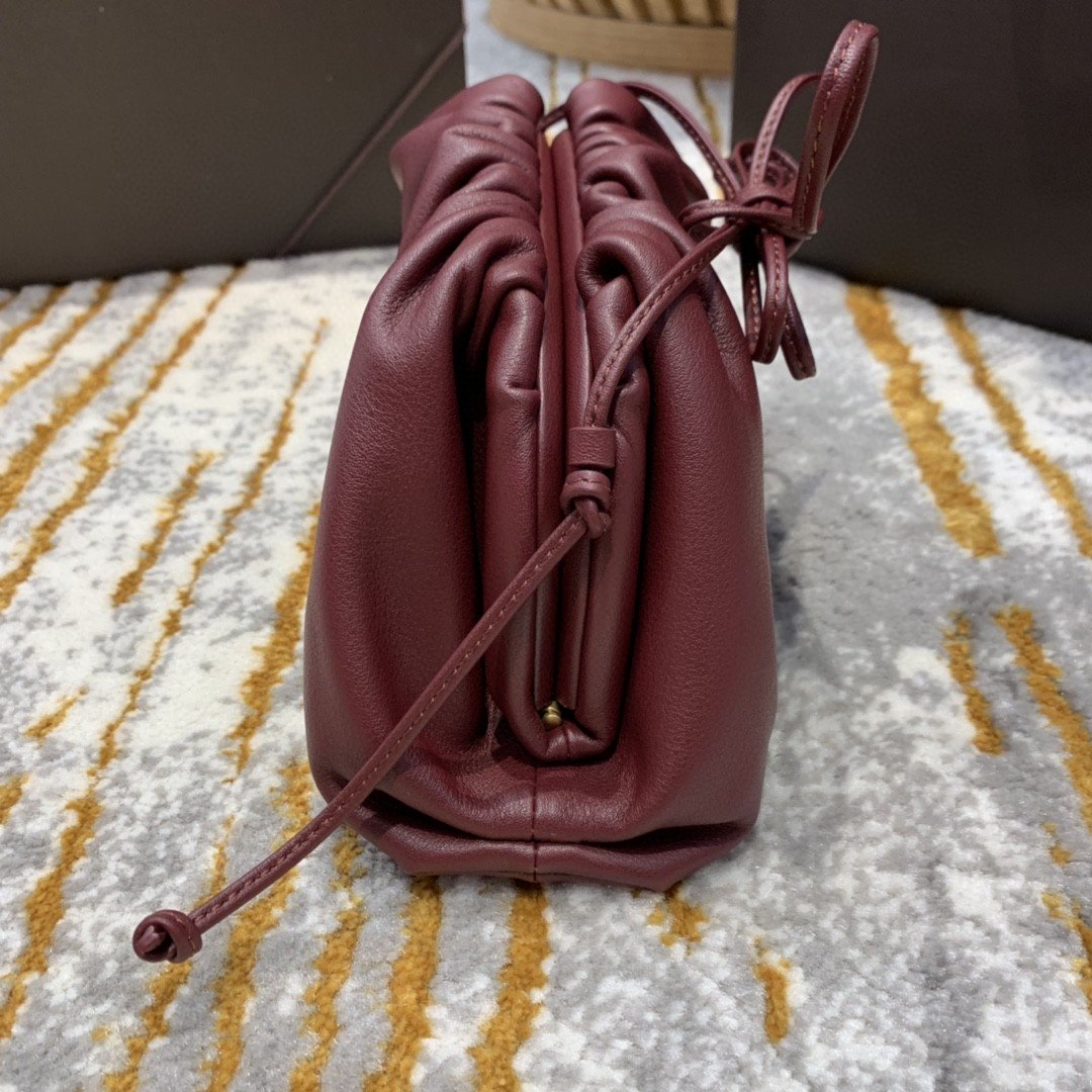 Top Quality Mini Pouch For Women 8.6in/22cm In Purple 585852VCP405562