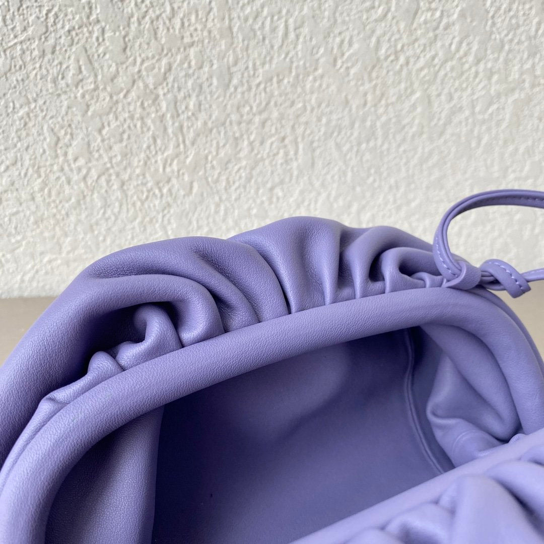 Top Quality Mini Pouch Violet, For Women, Bags 8.7in/22cm
