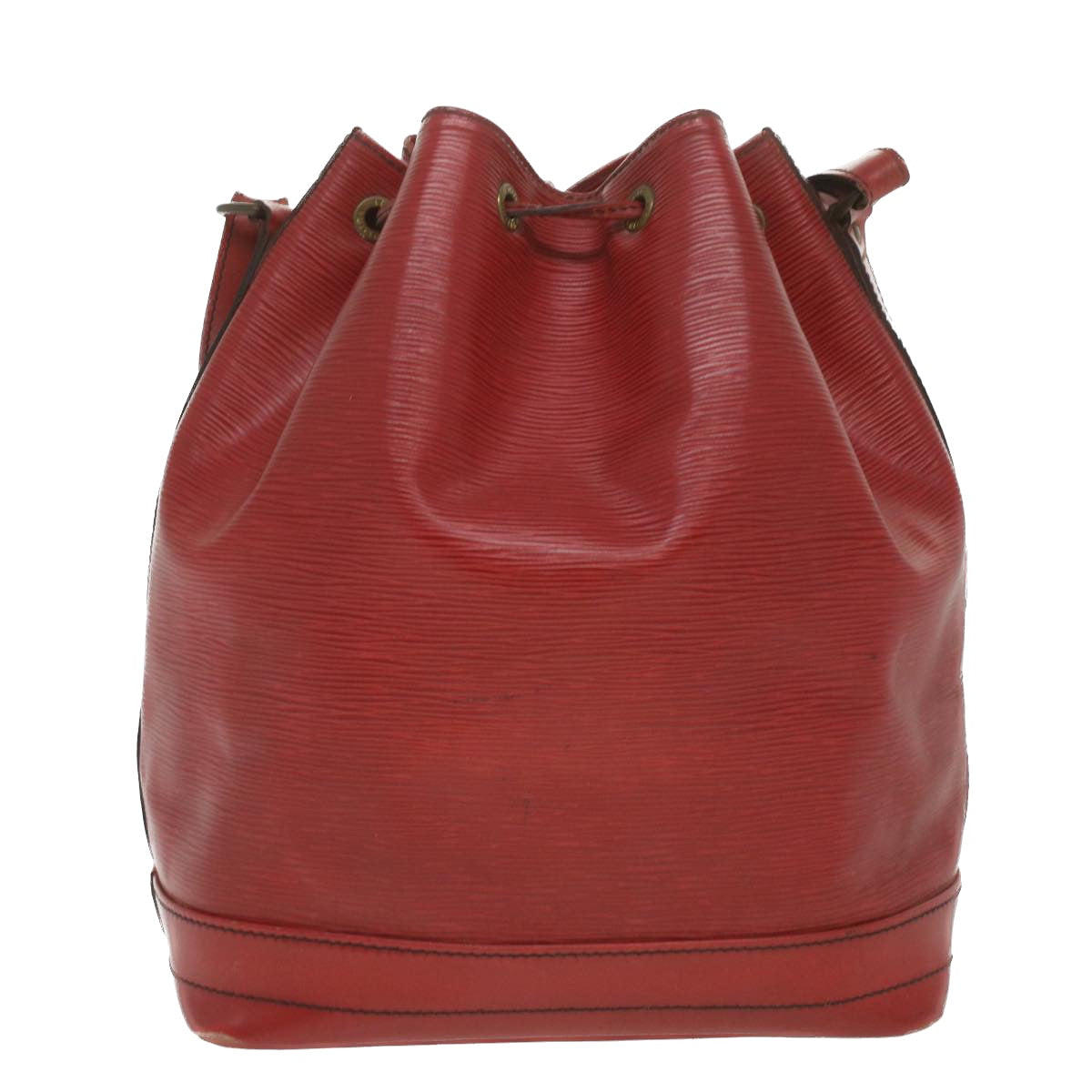 LOUIS VUITTON Epi Noe Shoulder Bag Red M44007 LV  36004