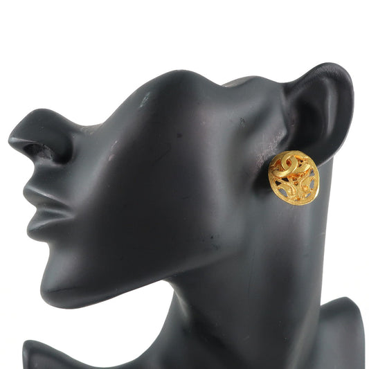 Chanel Oval Earrings Earrings