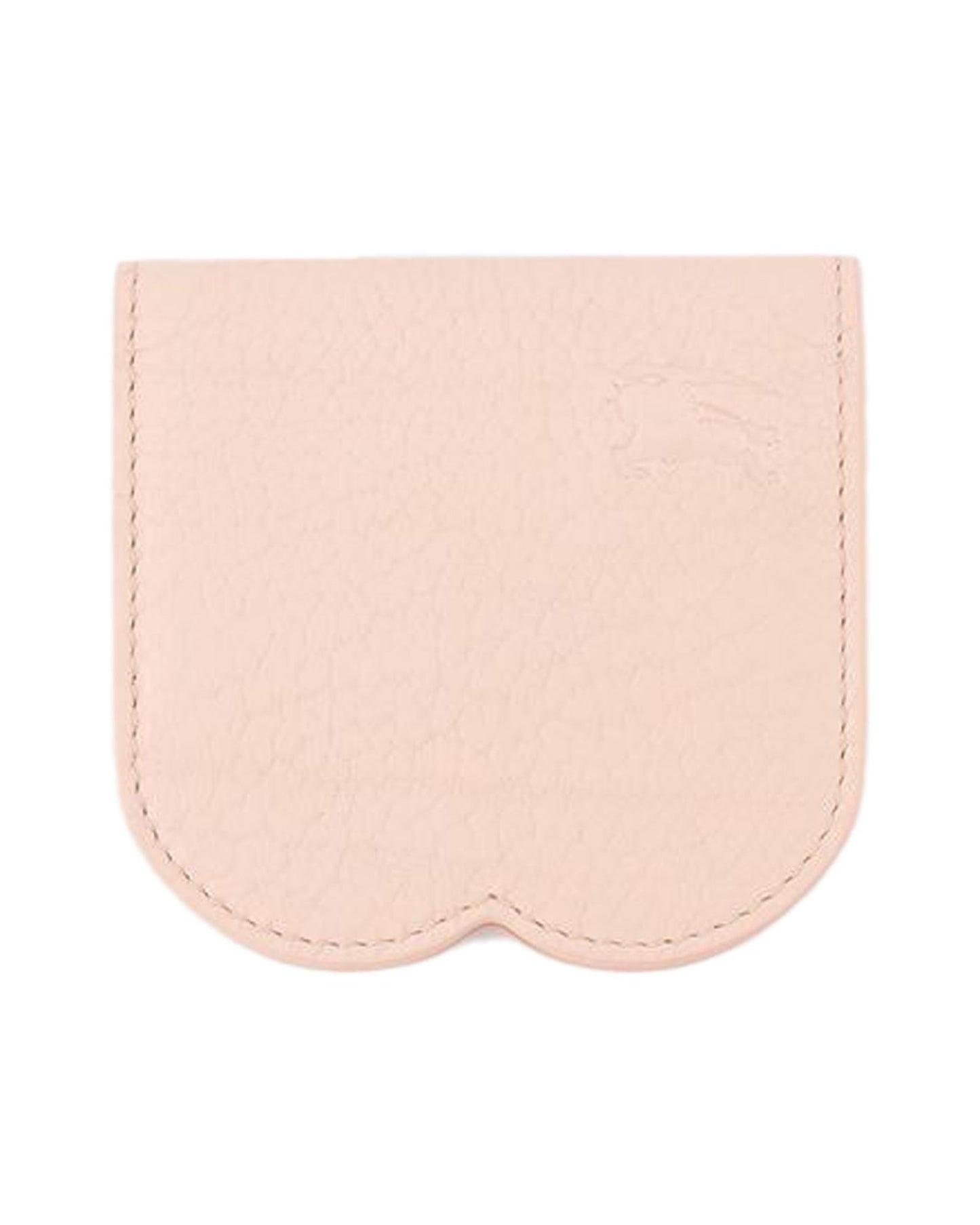 Burberry ScallopEdge Leather Card Holder Women Pink Other