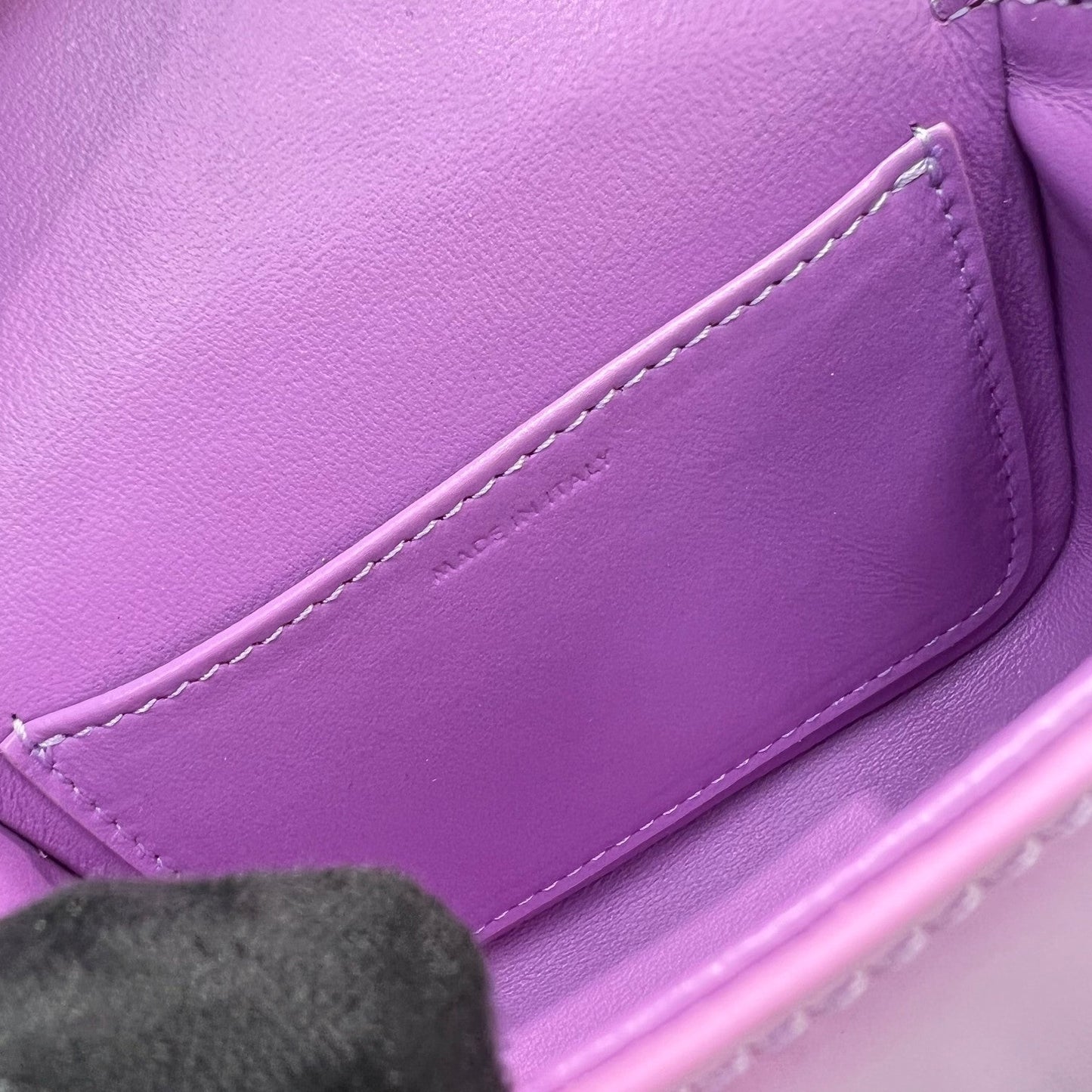 Top Quality Teen Triomphe Bag Violet For Women 7in/19cm