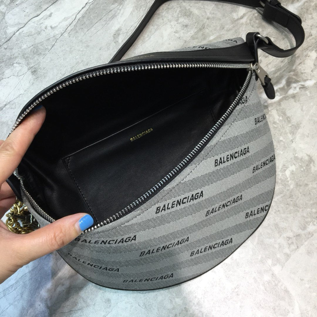 Top Quality Souvenir XS Belt Bag In Gray, For Women,  Bags 9.5in/24cm