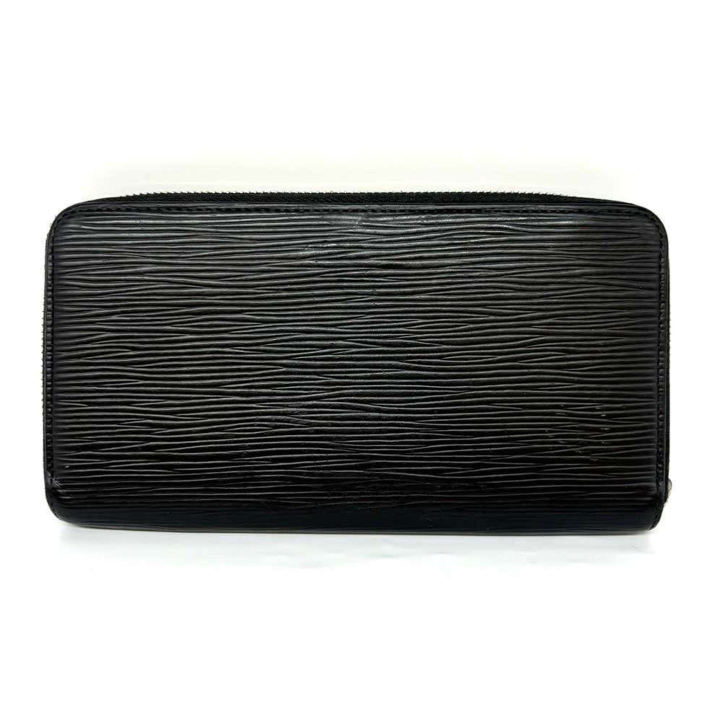 Louis Vuitton Epi  Epi Leather Long Wallet (Bi-Fold)