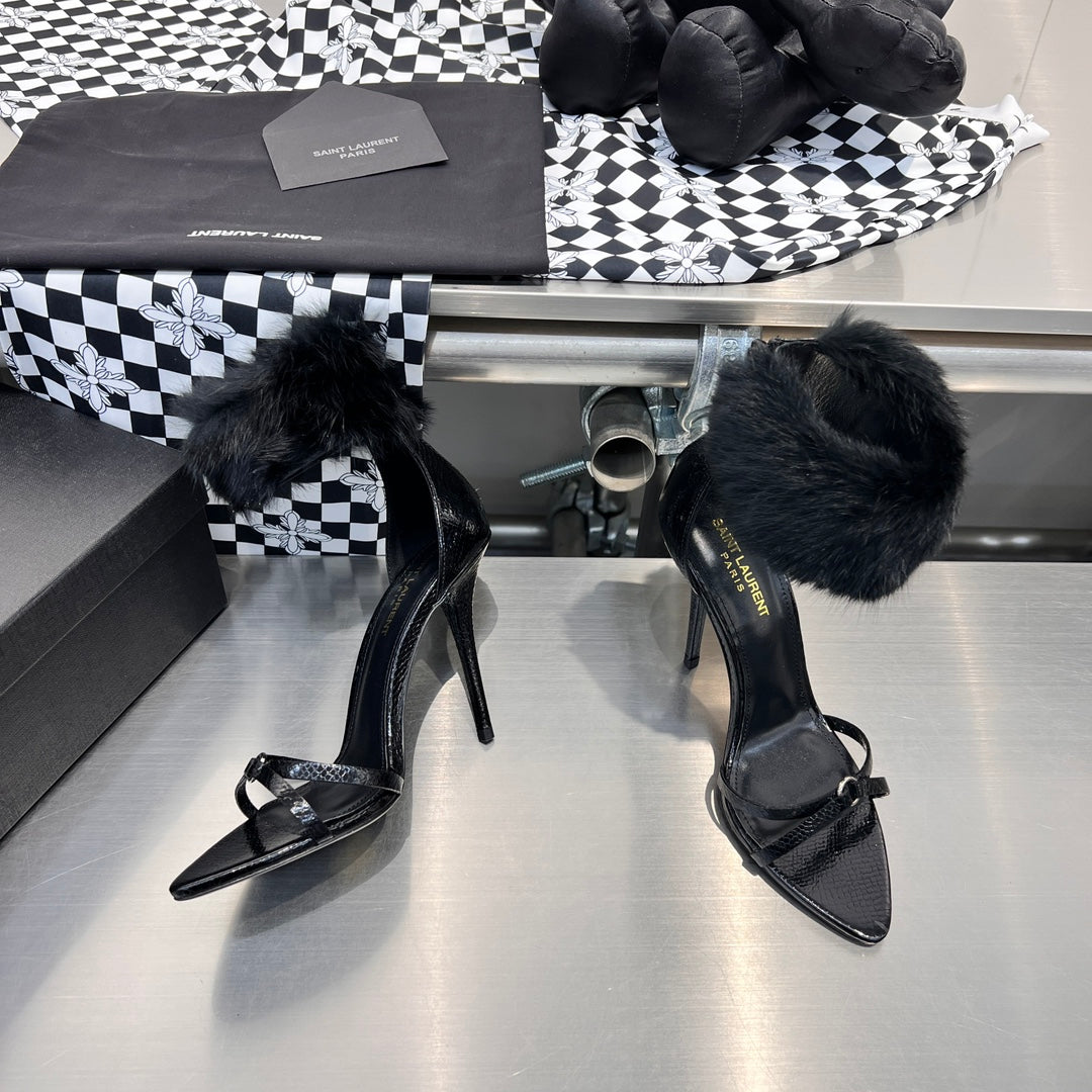 New 1:1 rep SLY High Heel Shoes 003