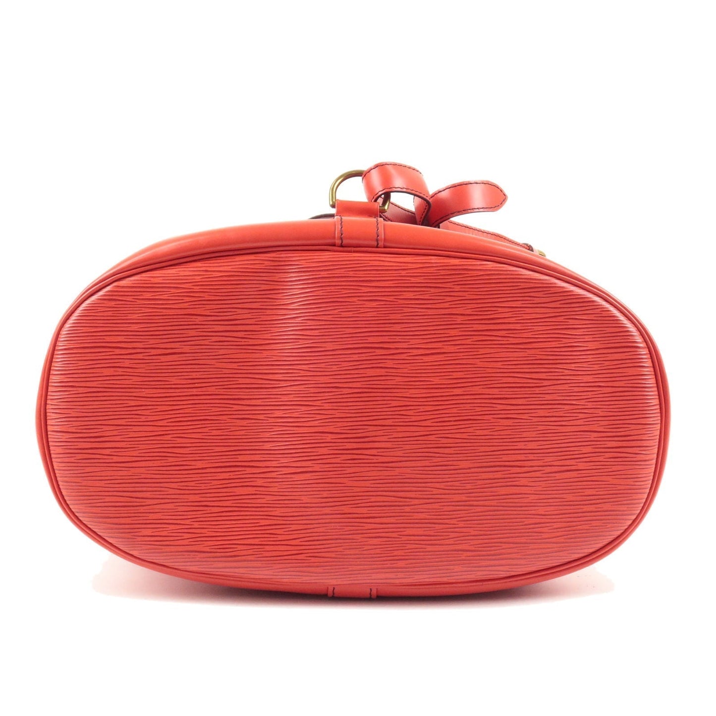 Louis Vuitton Epi Randonnee GM Laundry Bag Castilian Red M43087