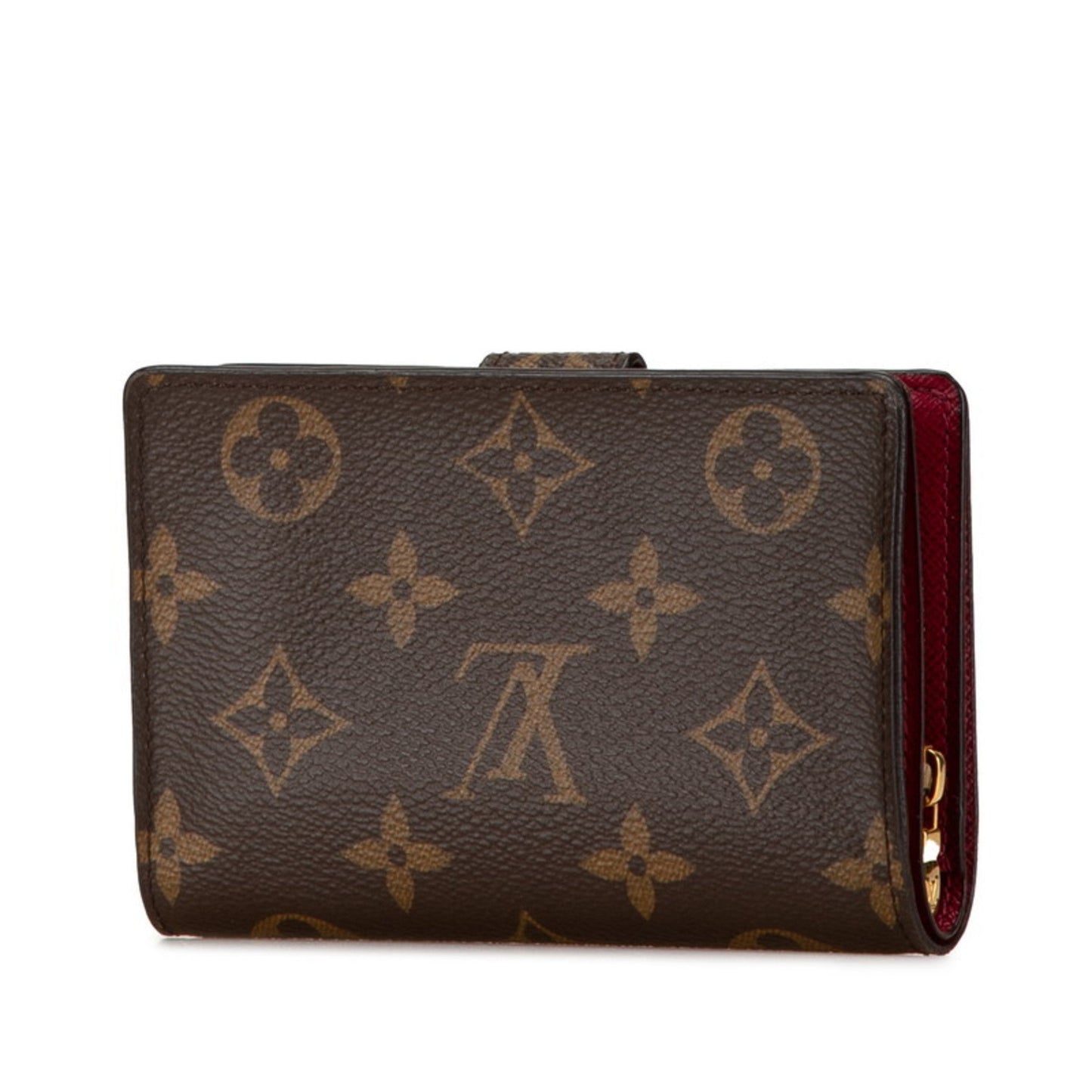 Louis Vuitton Monogram  pink Monogram Monogram Leather Pvc Wallet (Bi-Fold)