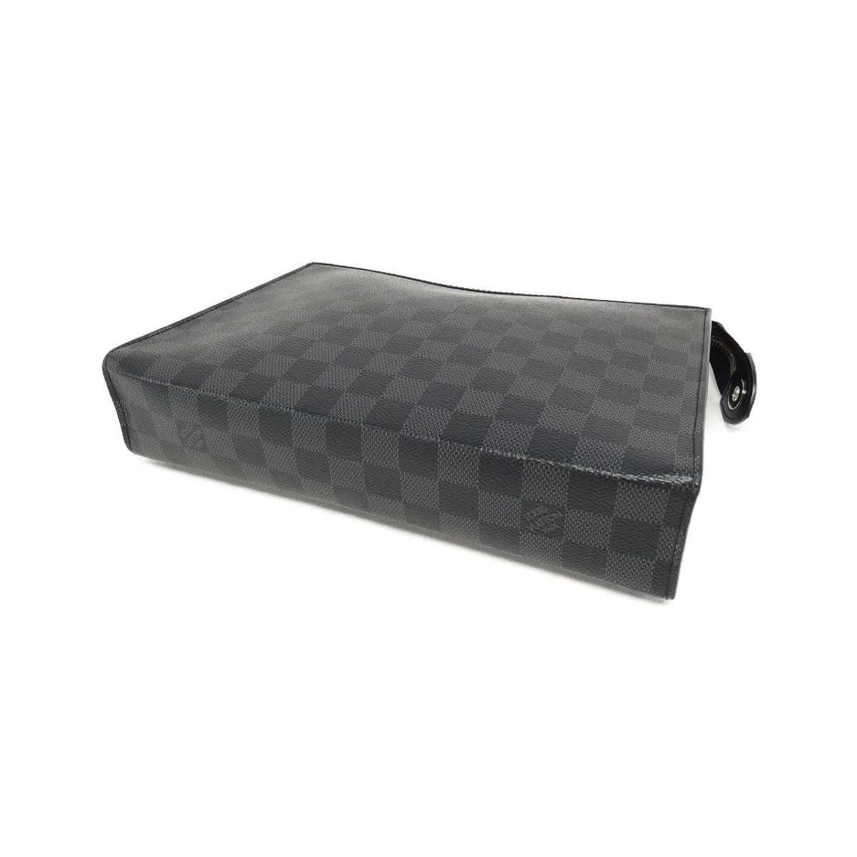 Louis Vuitton Damier Graphite Pouch Voyr MM N41696 Backpack