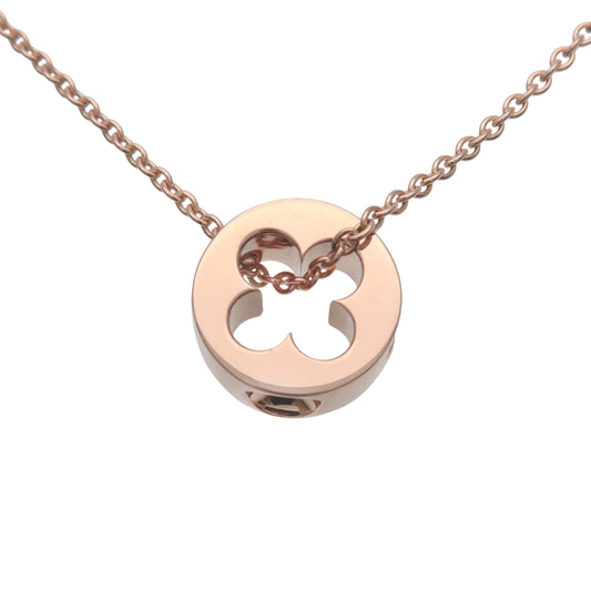 Louis Vuitton Pendentif Empreinte Necklace K18PG Rose Gold Q93673