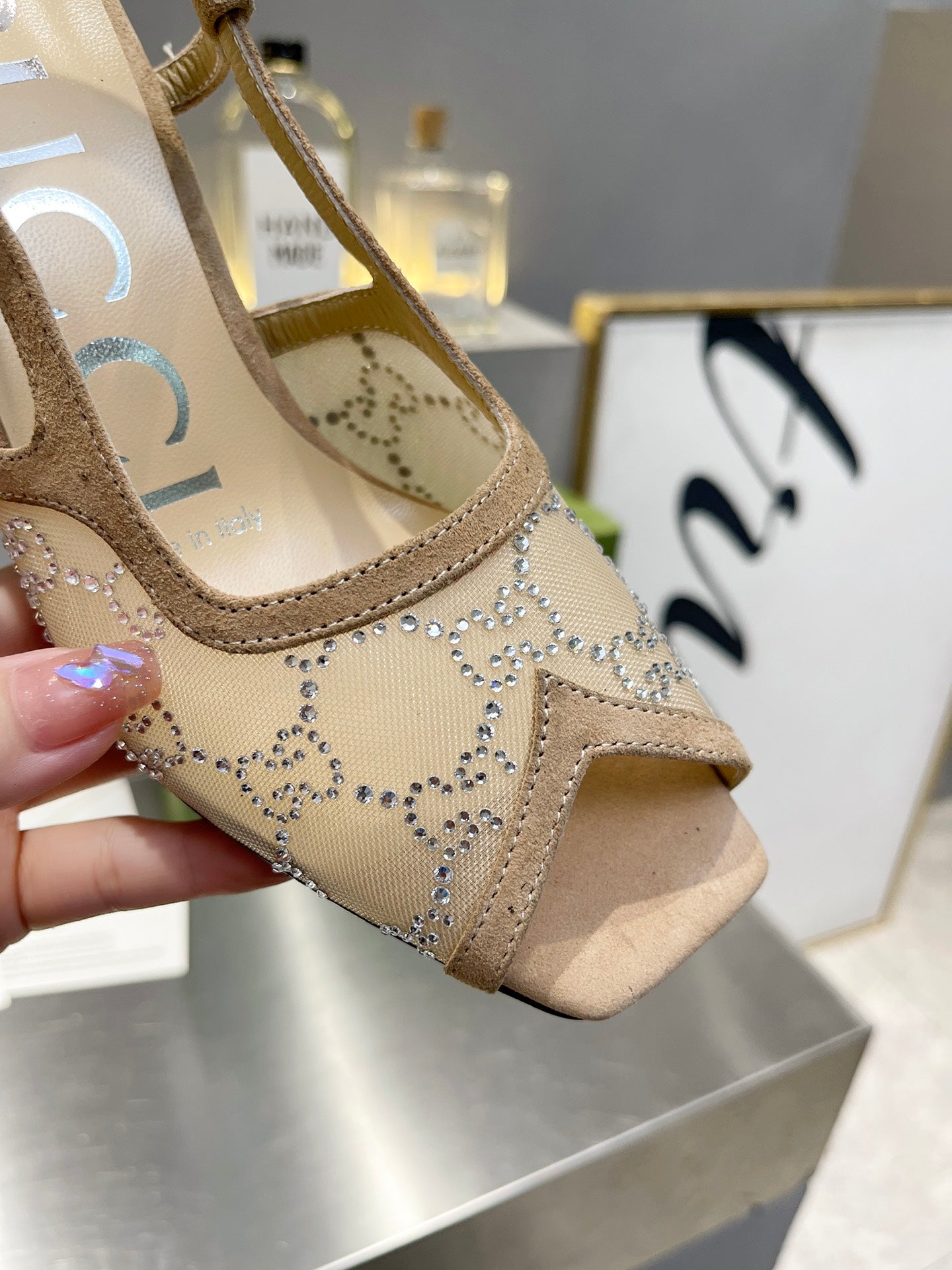 New 1:1 rep GCI HIGH HEELS 023