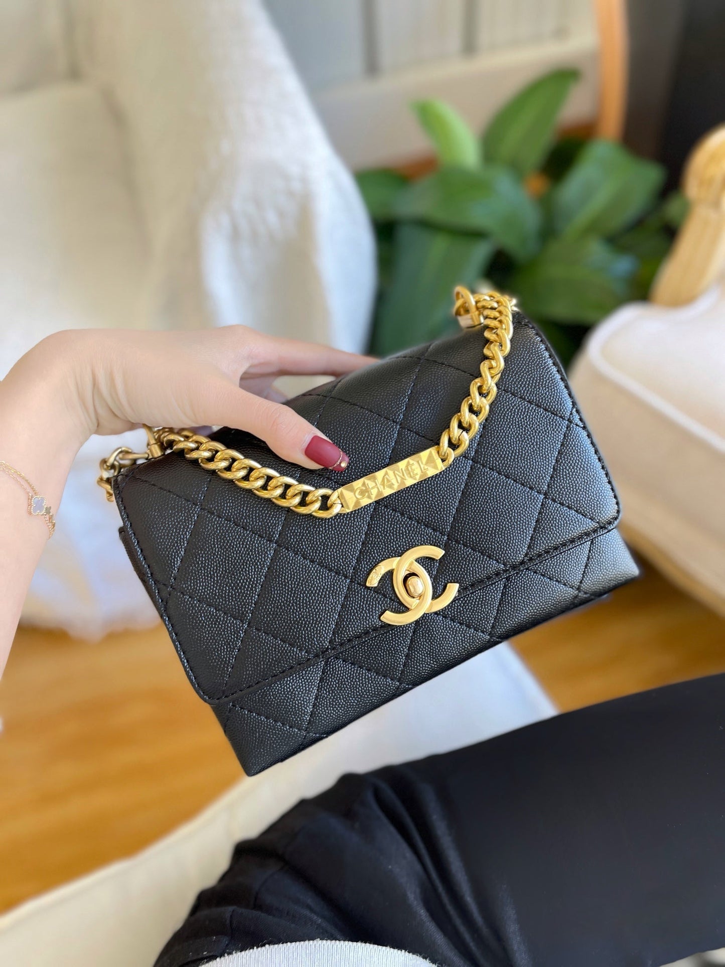 EN - New 1:1 rep  Top Quality CHL Bag 288