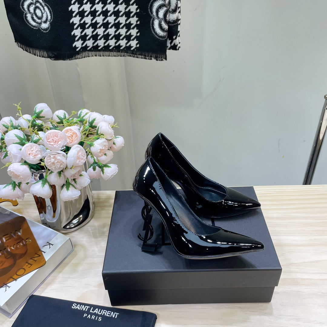 New 1:1 rep SLY High Heel Shoes 038