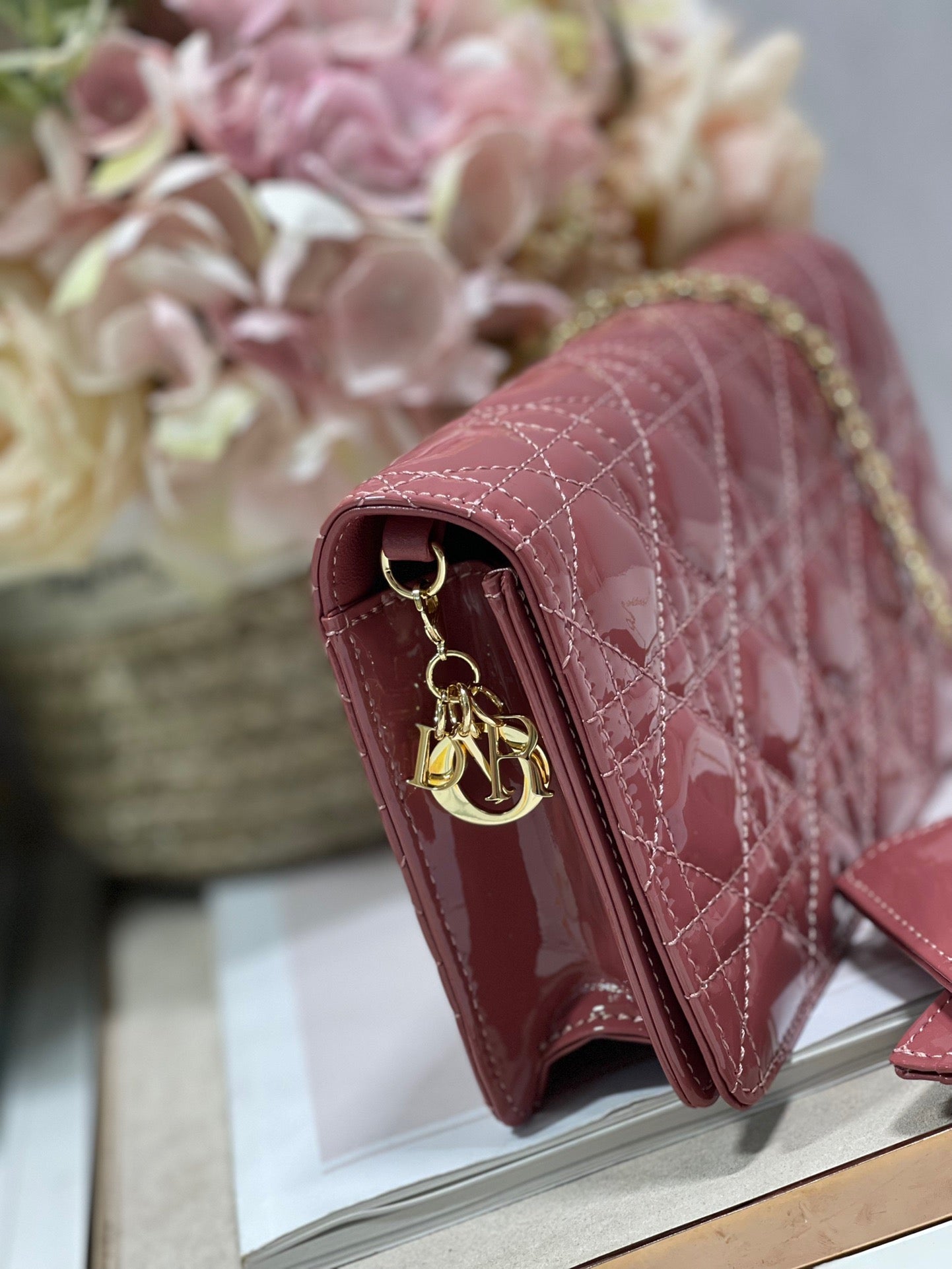 Top Quality Lady Pouch Crimson, For Women, Womens Handbags 8.5in/21.5cm CD