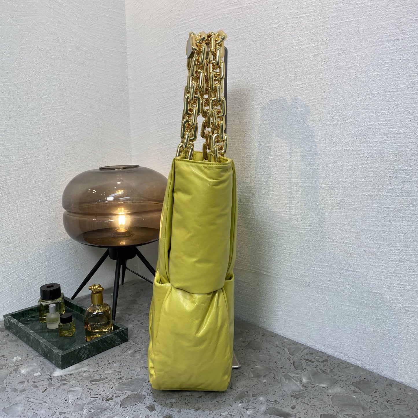 Top Quality Handle Bag Yellow, For Women, Bags 15.8in/40cm