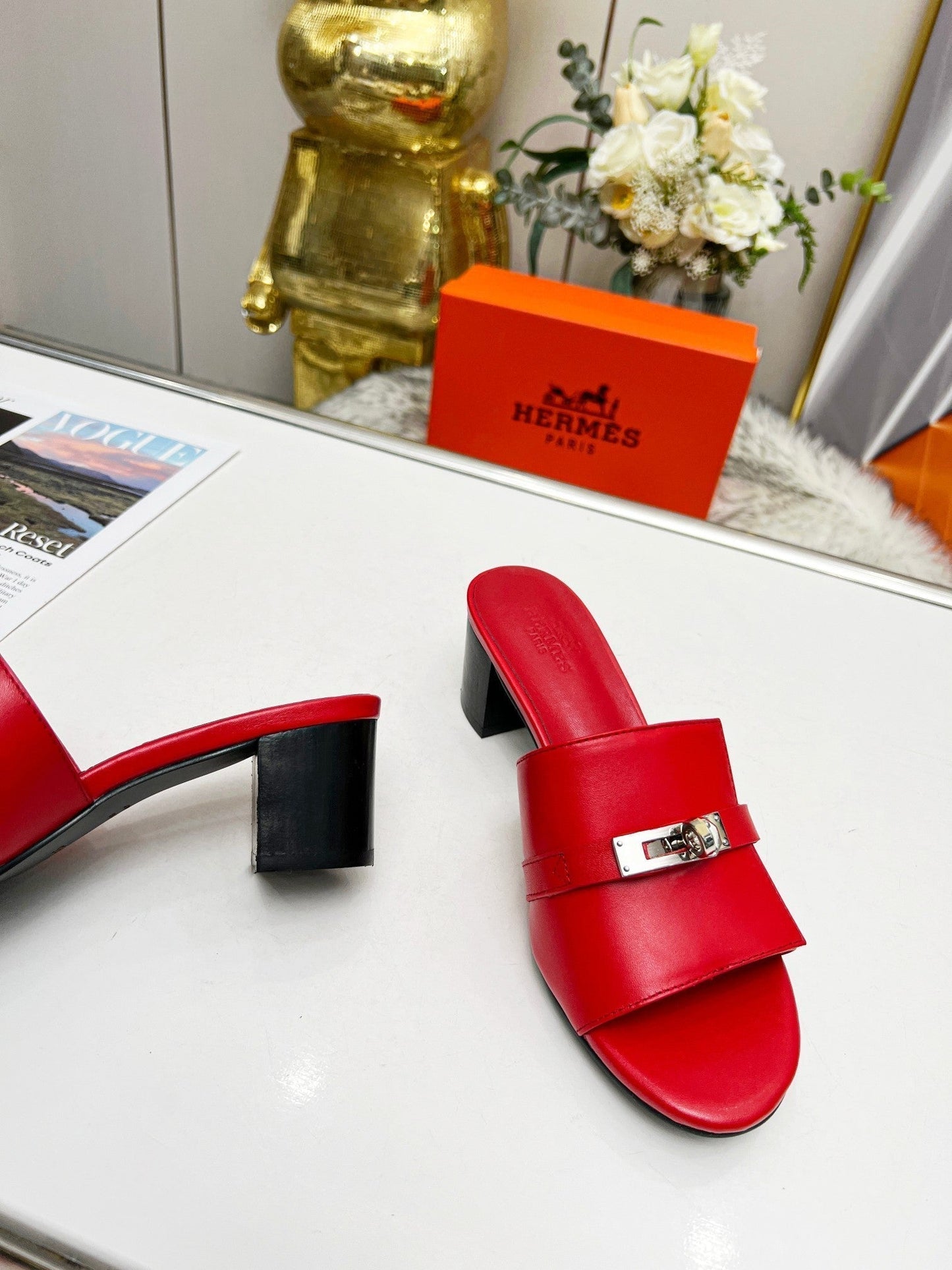 New 1:1 rep HM HIGH HEELS 015