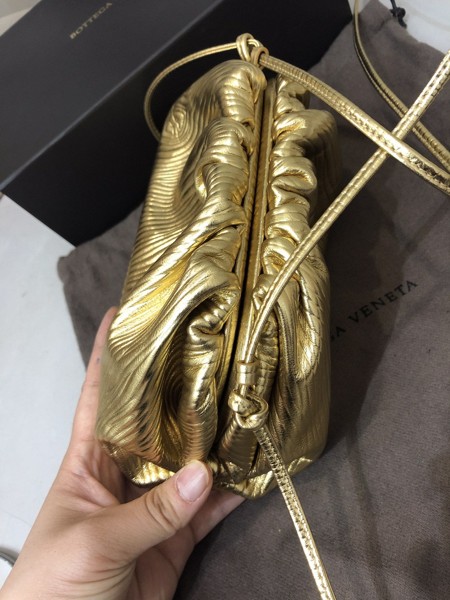 Top Quality Clutch Yellow, For Women, Bags 8.7in/22cm