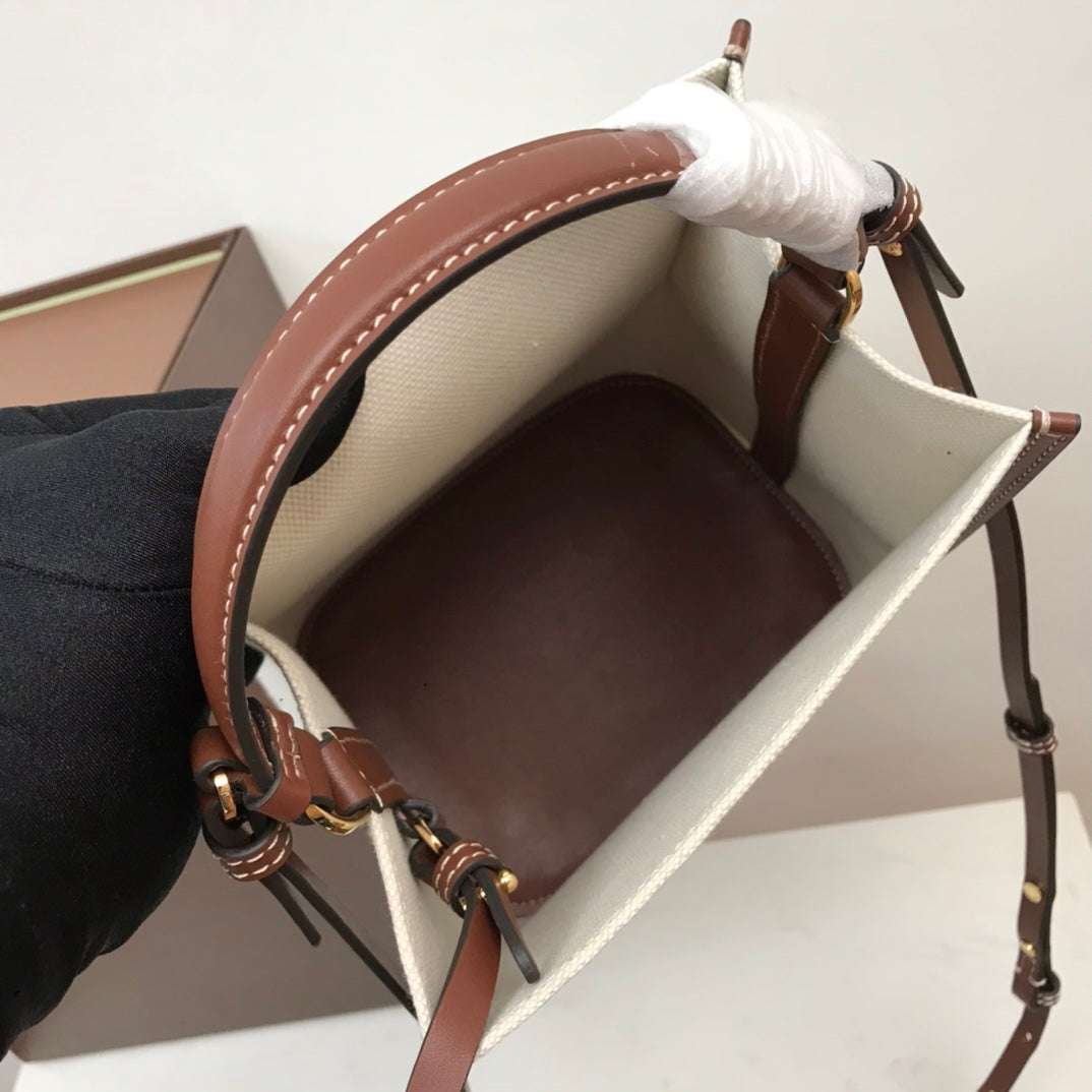 Top Quality PeGucciy Small Canvas Bag Black For Women, Bags 9.8in/25cm
