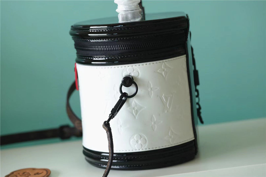 Top Quality Cannes Monogram White For Women,  Shoulder And Crossbody Bags 17cm/6.7in Top Quality M20487