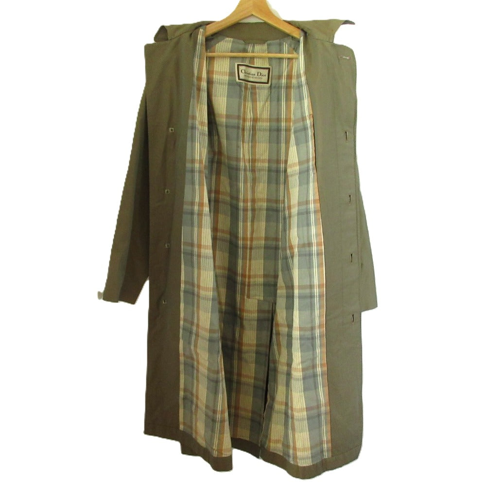 Christian Dior Balmacaan Coat