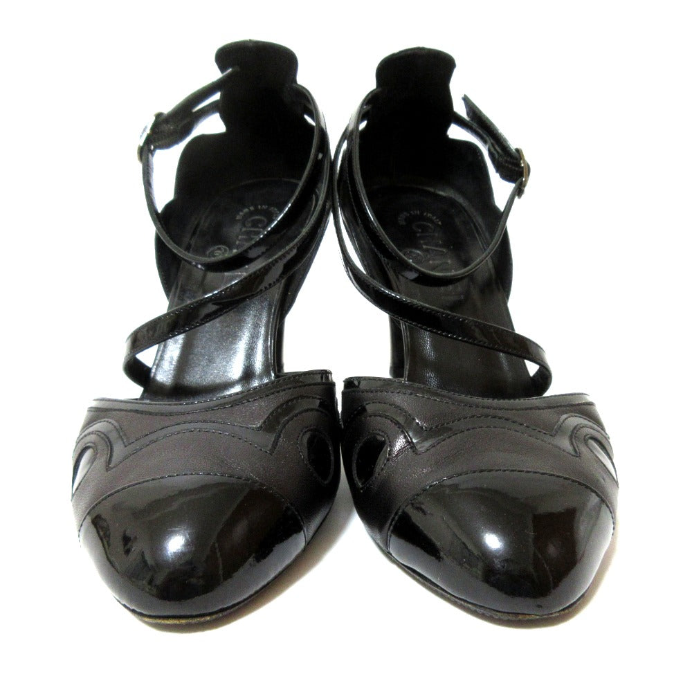Chanel Patent Leather Pumps
